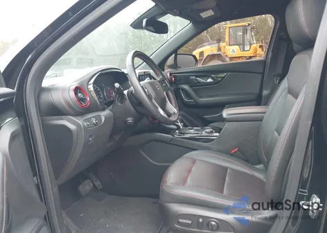 2022 Chevrolet Blazer Fwd Rs из США, поврежденный, VIN 3GNKBERS9NS150877